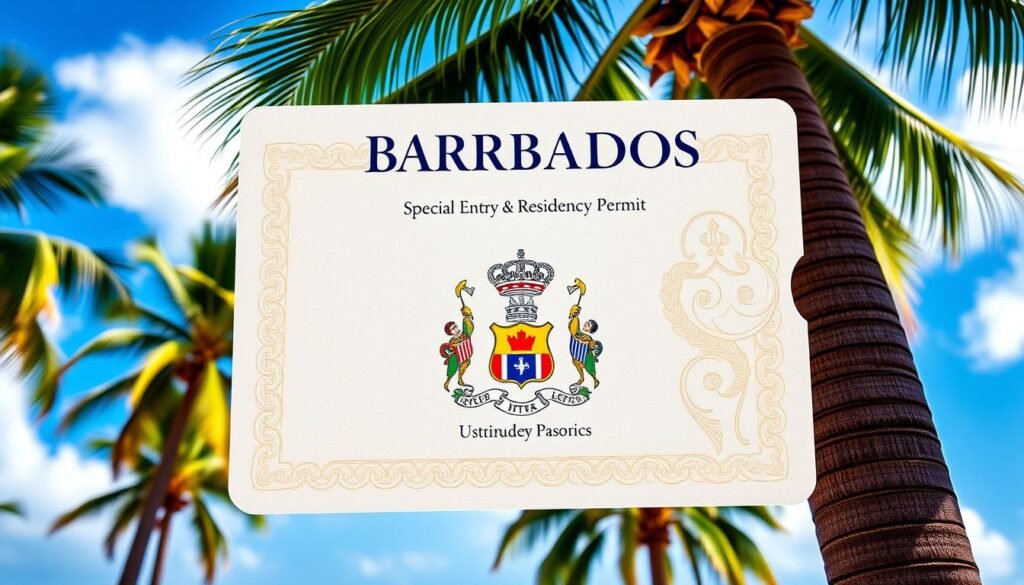 Barbados Special Entry and Residency Permit