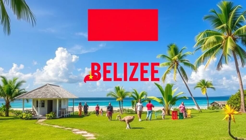 Belizean residency criteria