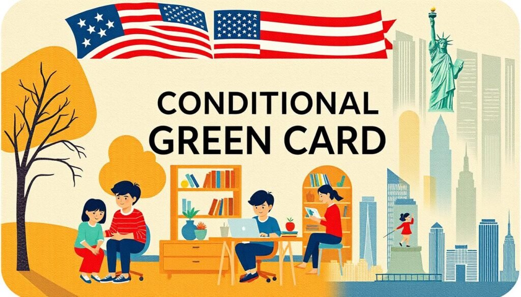 Conditional Green Card benefits