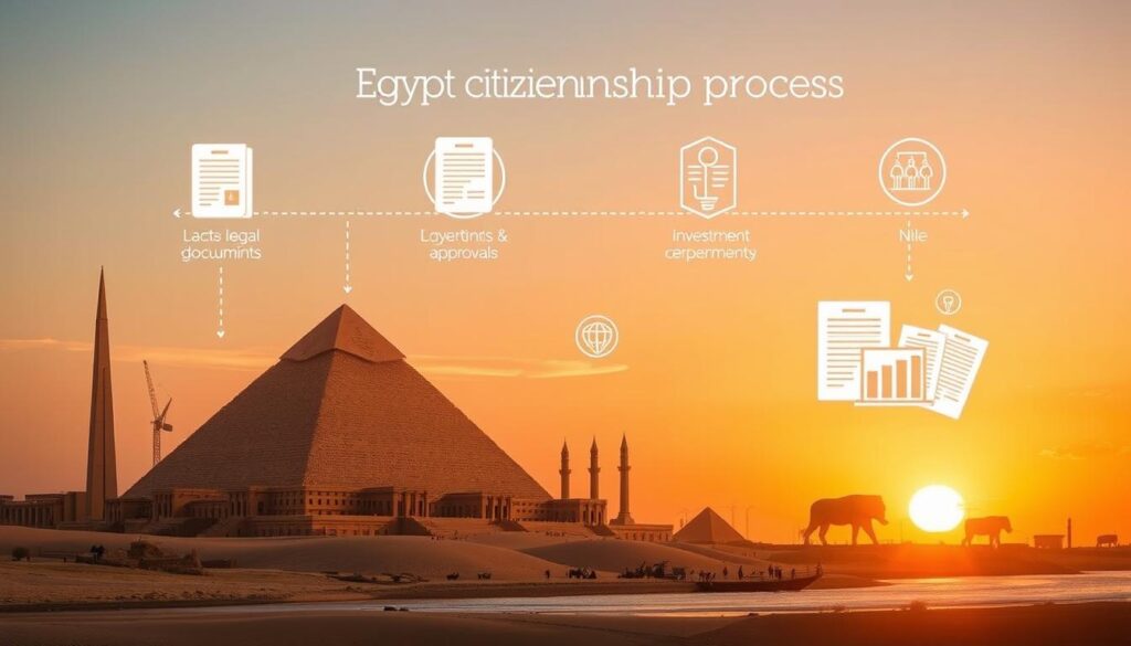 Egypt citizenship process