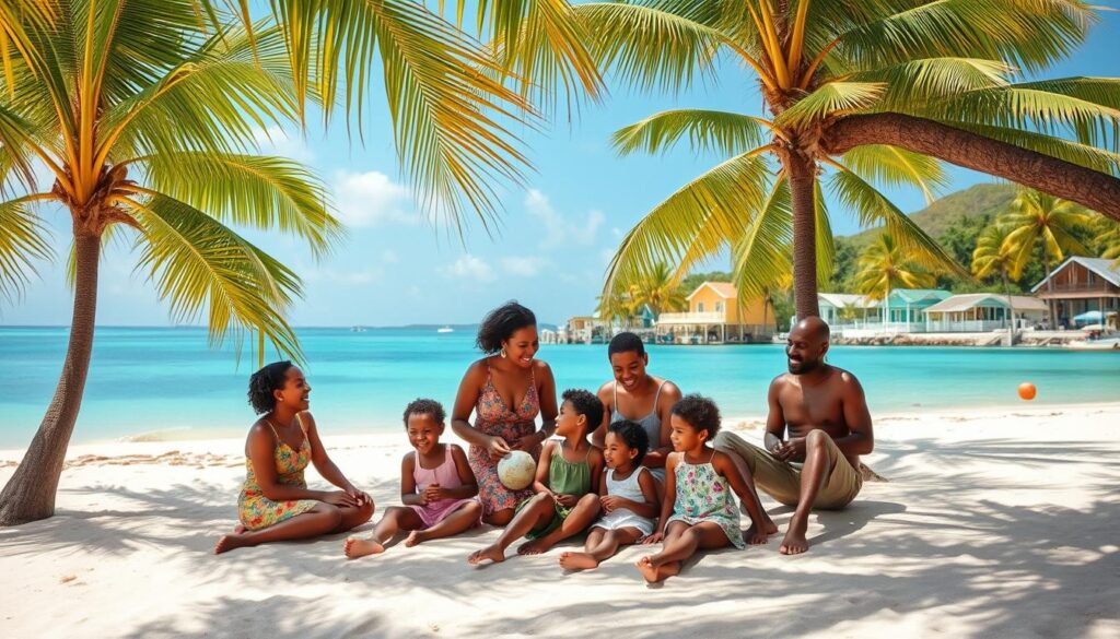 Family Inclusion St Kitts