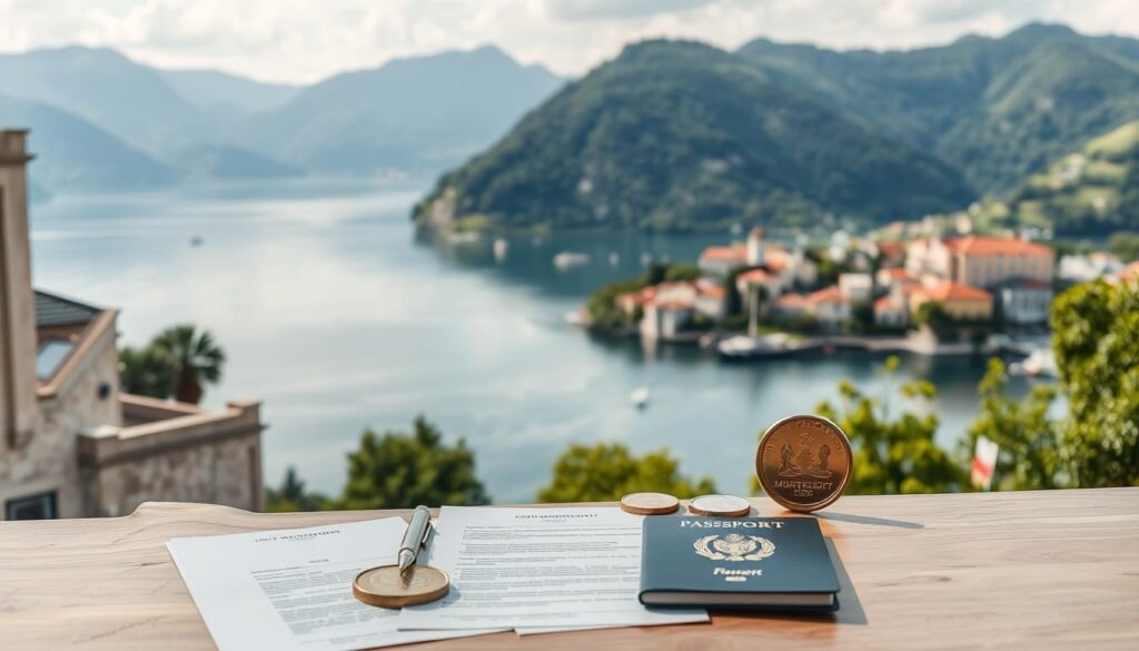 Montenegro citizenship application process