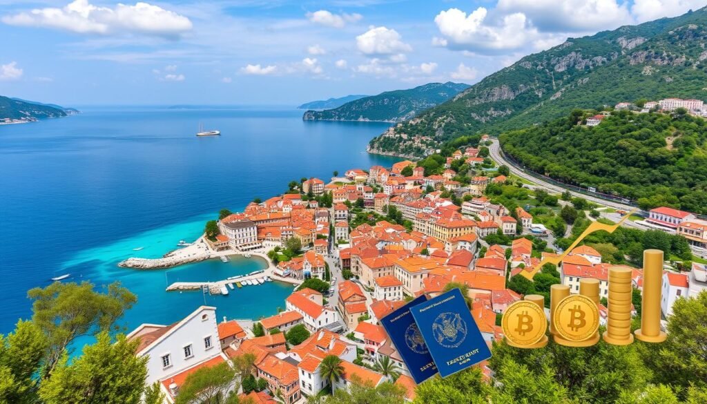 Montenegro citizenship benefits