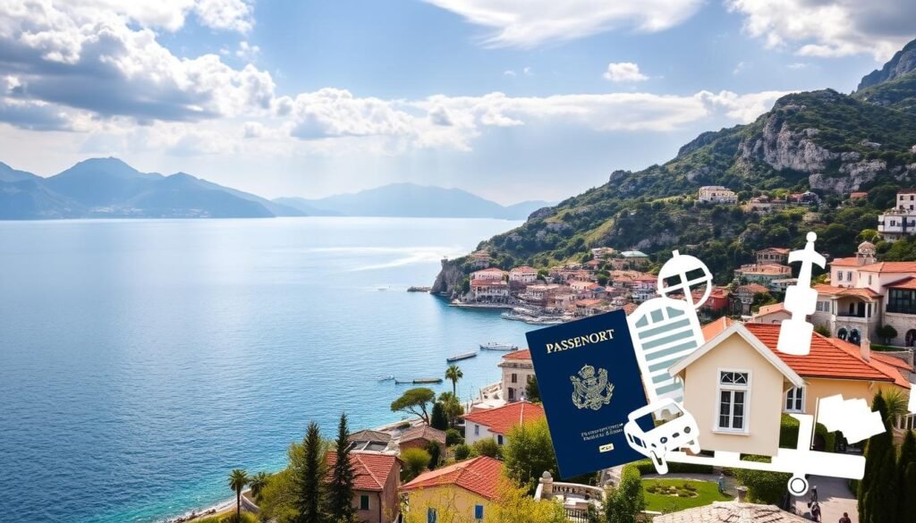 Montenegro citizenship benefits