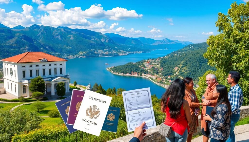 Montenegro citizenship requirements