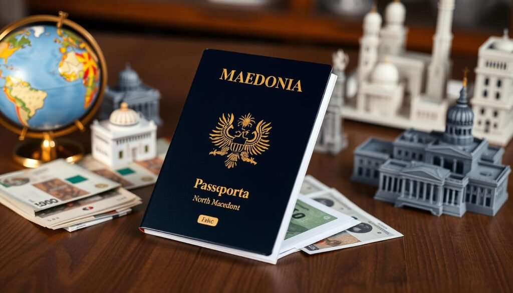 North Macedonia passport by investment