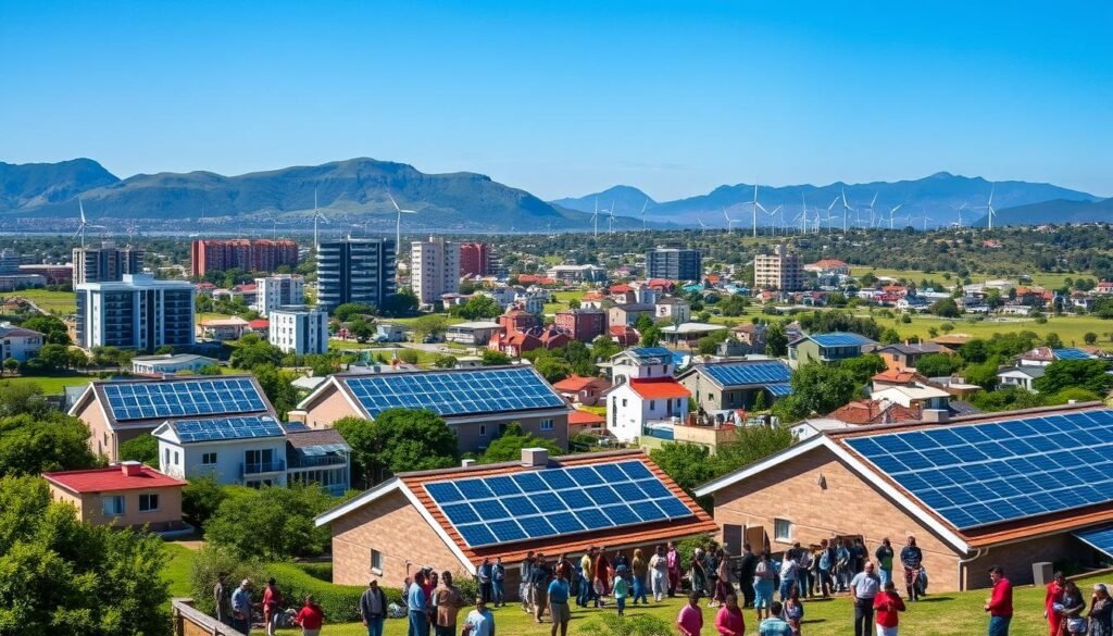 South African real estate market and renewable energy investment